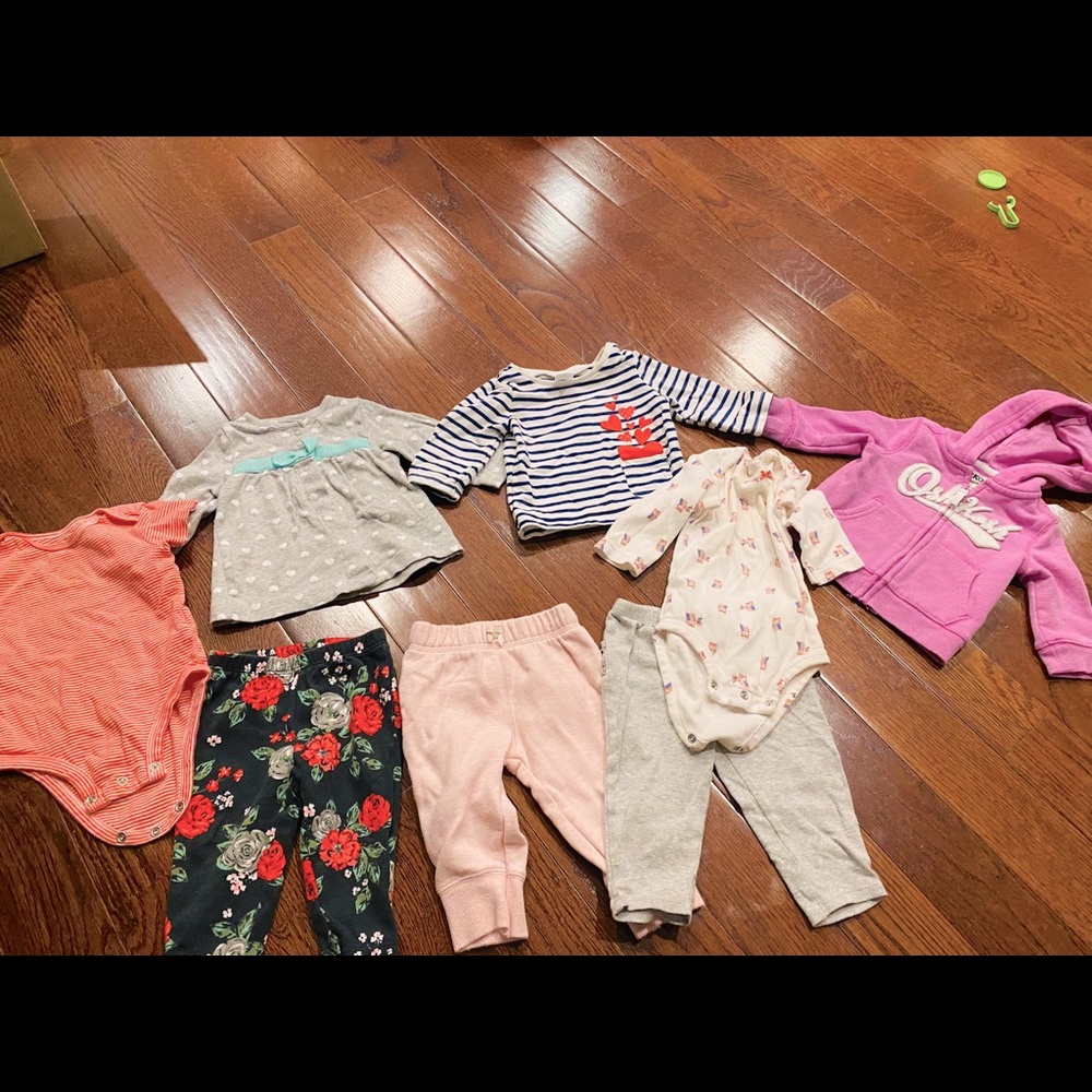 6 month girls lot